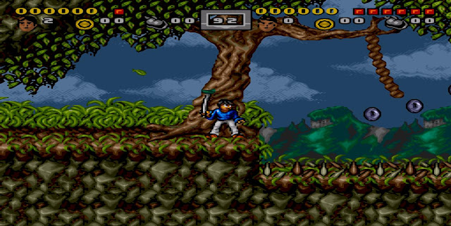 3 Ninjas Kick Back - SNES 3 Ninjas Kick Back - Captura 4