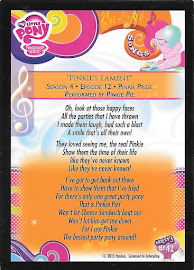 My Little Pony Pinkie's Lament Series 3 Trading Card