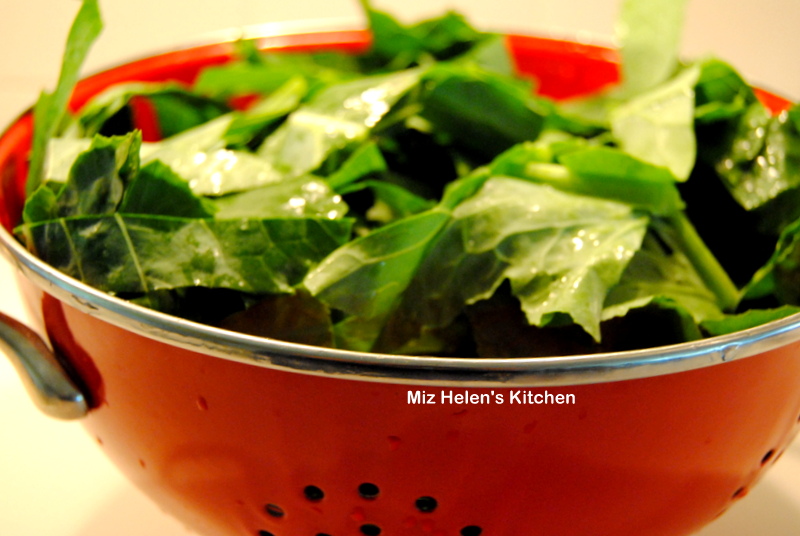 From Garden to Table Collard Greens