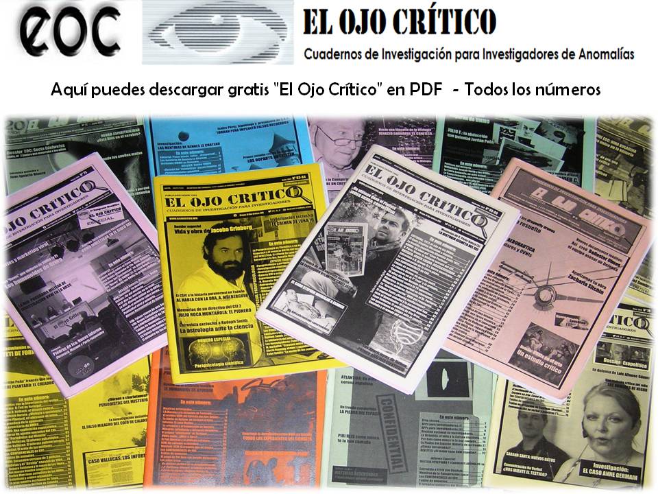 DESCARGA GRATIS EL OJO CRÍTICO EN PDF - TODOS LOS NÚMEROS -