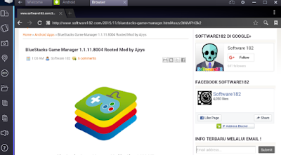 BlueStacks 2.6.104.6367 program http://www.softexiaa.com/2017/03/bluestacks-261046367.html