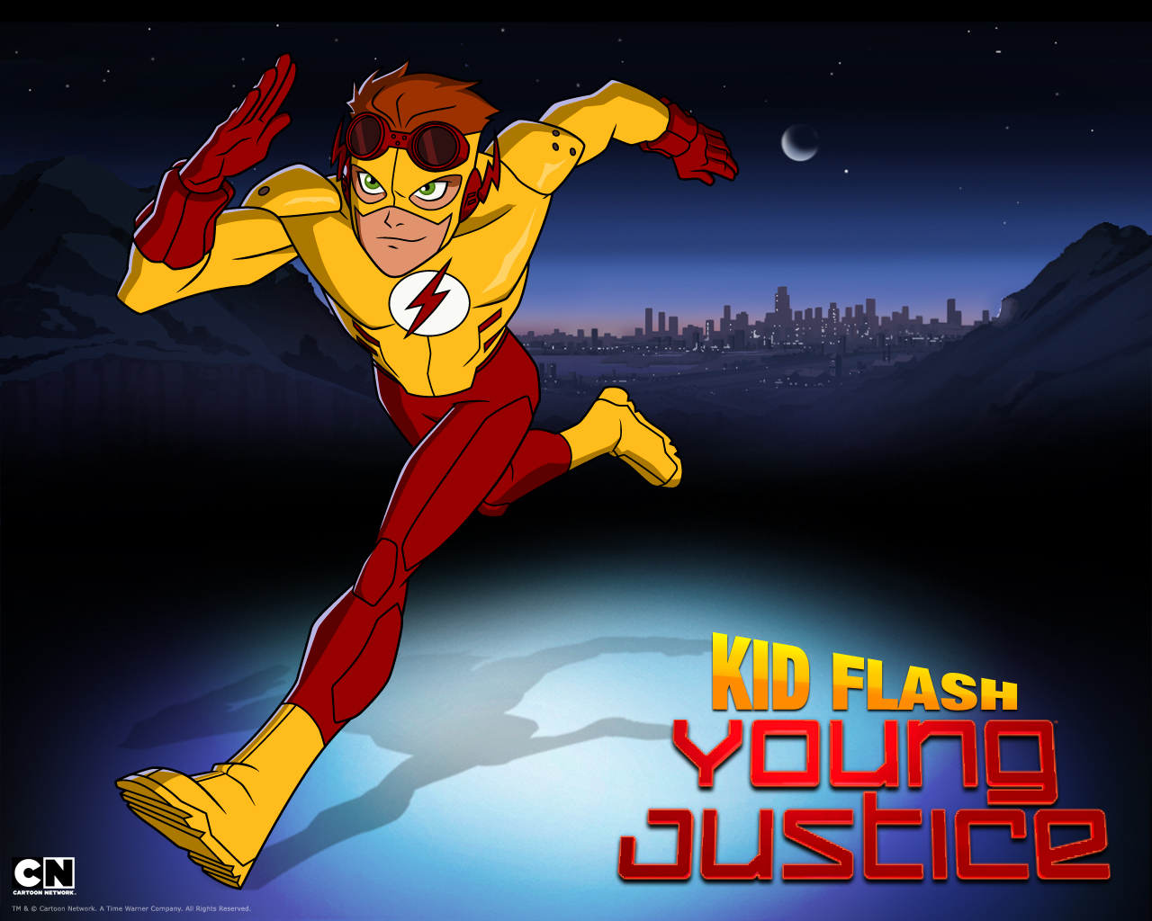 Download image Young Justice Kid Flash Wallpaper PC, Android, iPhone ...
