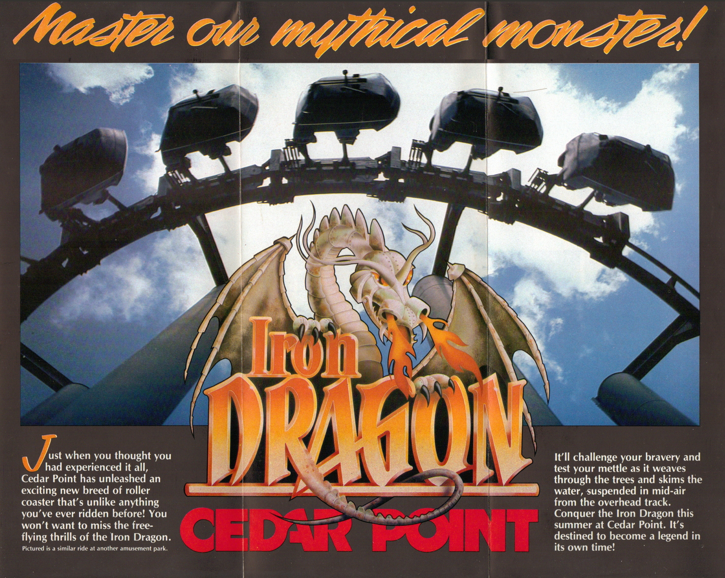 NewsPlusNotes From The Vault Cedar Point 1987 Brochure