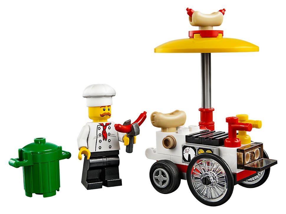 LEGO 30356 - Stoisko z Hot Dogami
