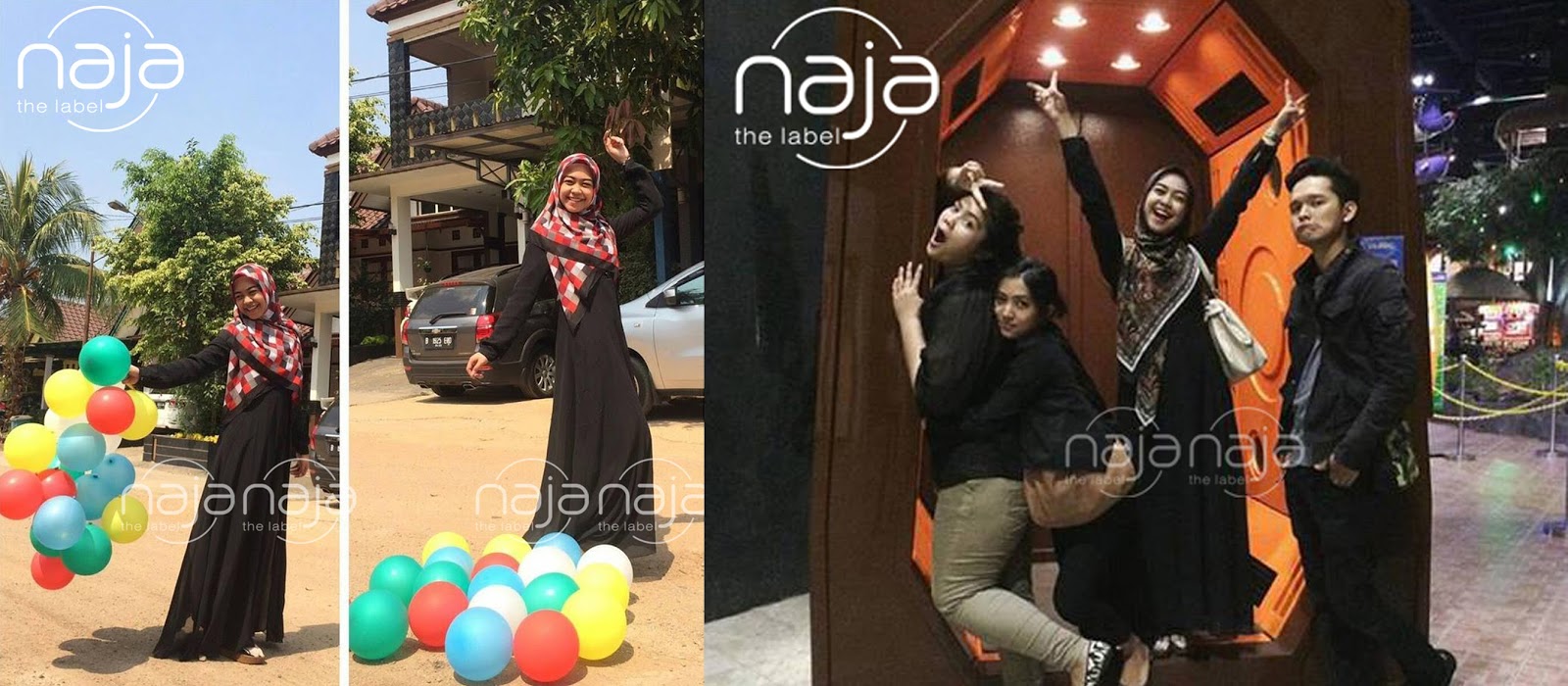 Ria Ricis SelebGram Sukses Karena Hobi Alya Hijab By Naja Jual