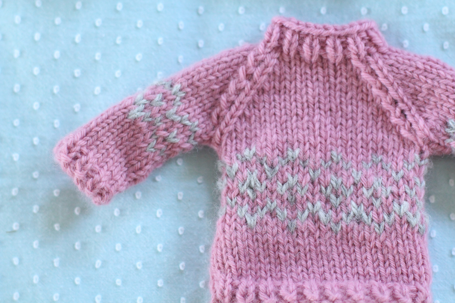 Knit It Mini Jumper Pattern / Say Little Hen