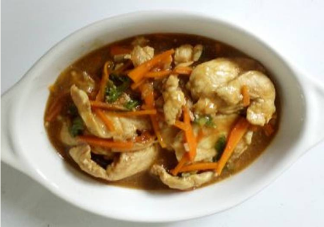 Sos tiram Dada ayam sos tiram