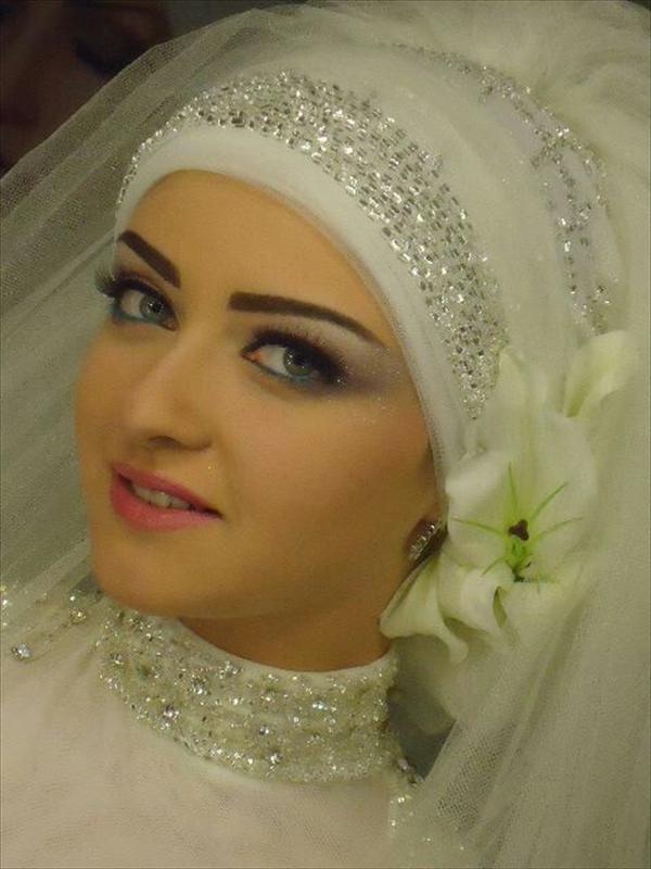 Modern Hijab Styles Contemporary Hijab Wedding Styles