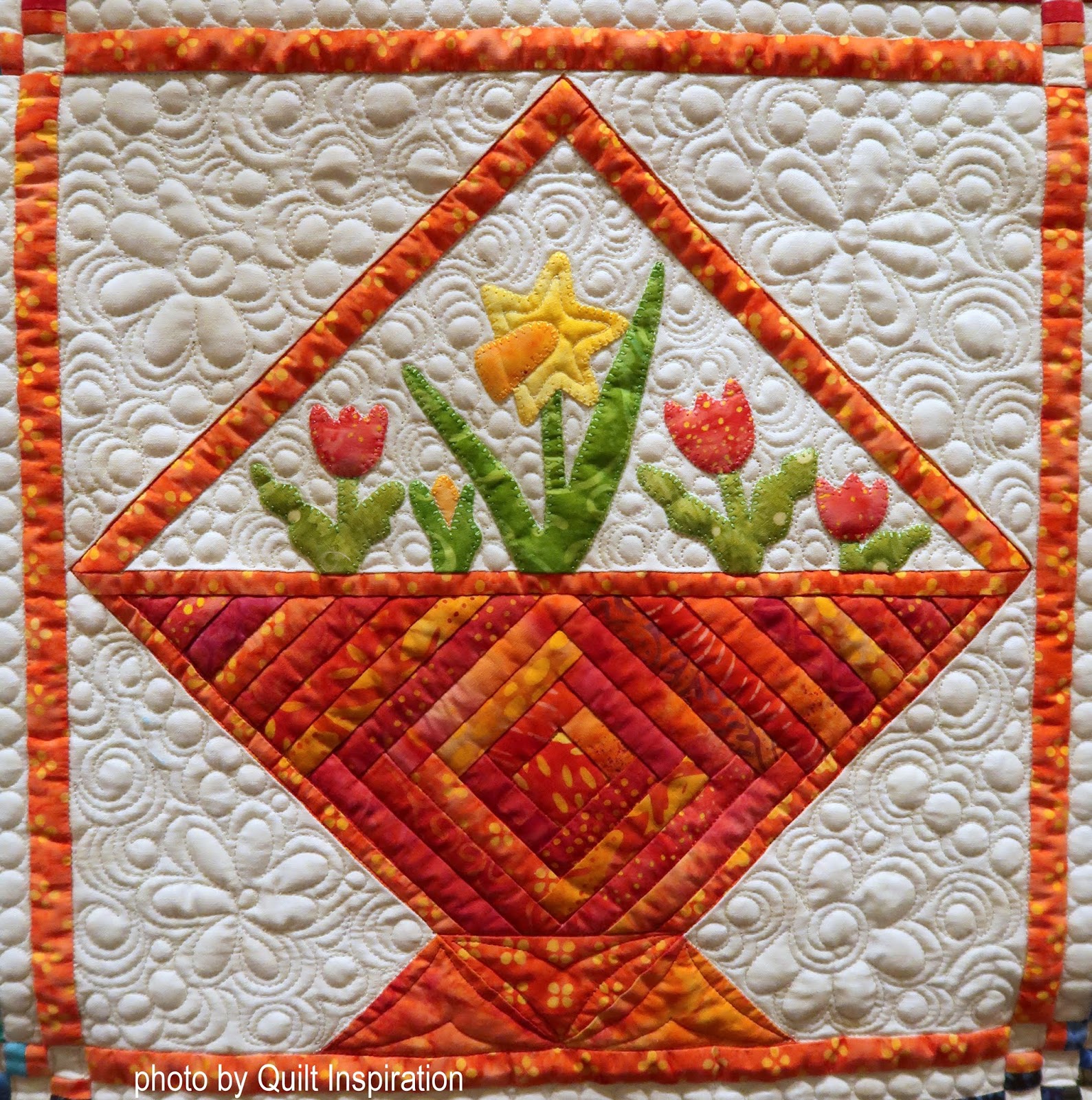 Quilt Inspiration Baskets Month by Month