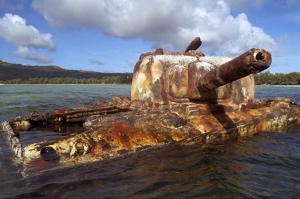 WW2 Wrecks by Pierre Kosmidis WW2 Pacific Treasures The submerged