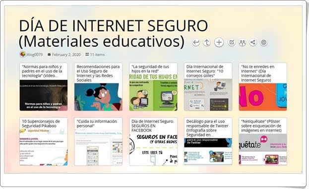 11 materiales educativos para trabajar el DÍA DE INTERNET SEGURO (11 de febrero)