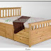 Tempat tidur minimalis laci jati kuro Tempat tidur minimalis laci jati kuro
