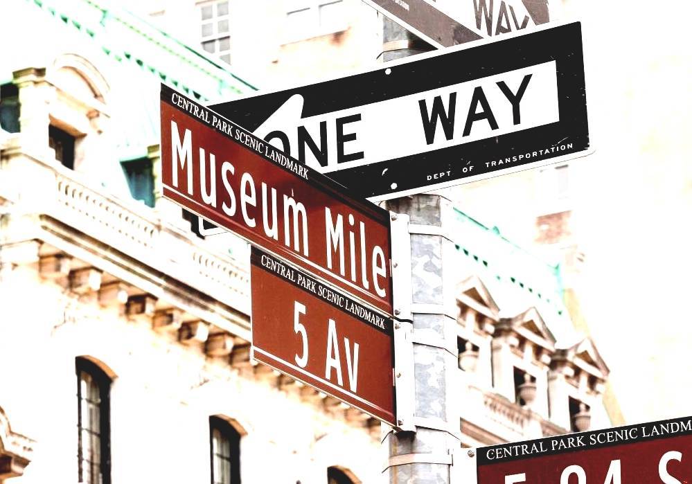 Fifth Avenue Museum Mile Nyc