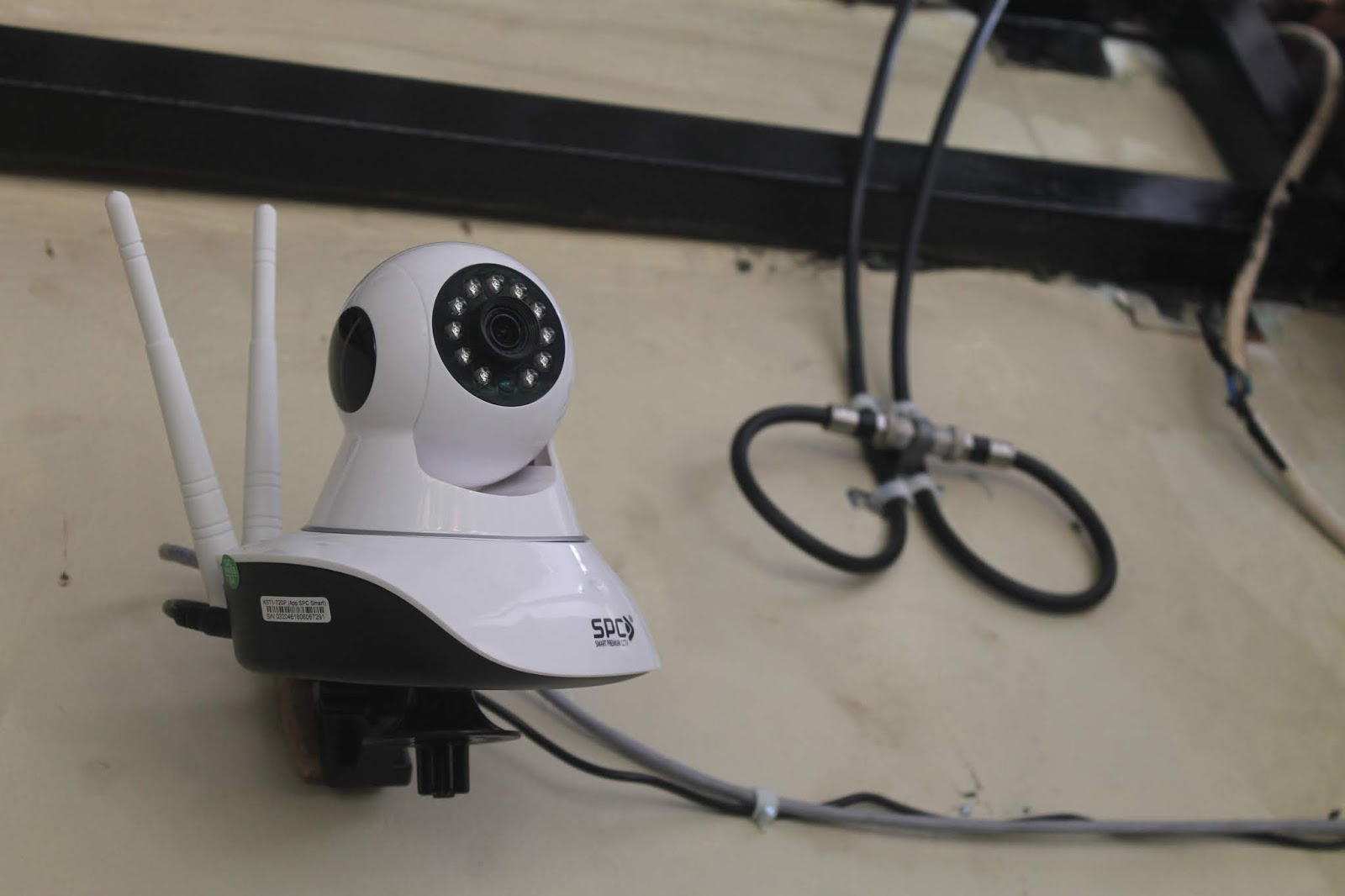 Cara Menggunakan Kamera IP CCTV SPC Smart Home Plus Wireless Camera