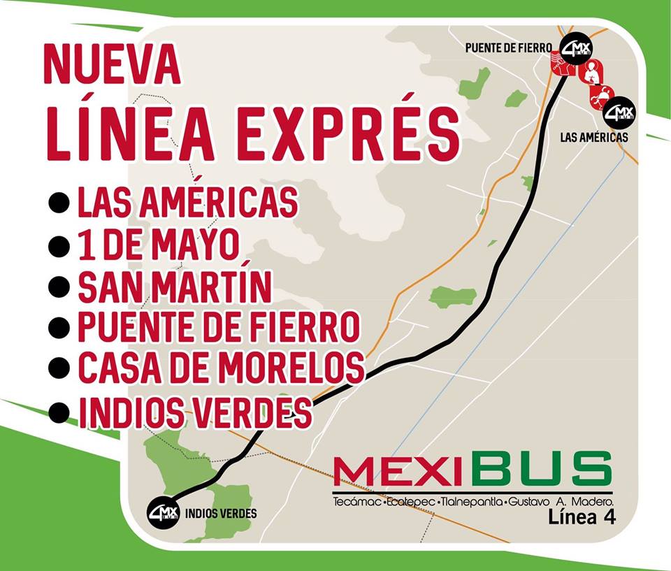 Mexibus se inventa ruta express para disimular sus retrasos