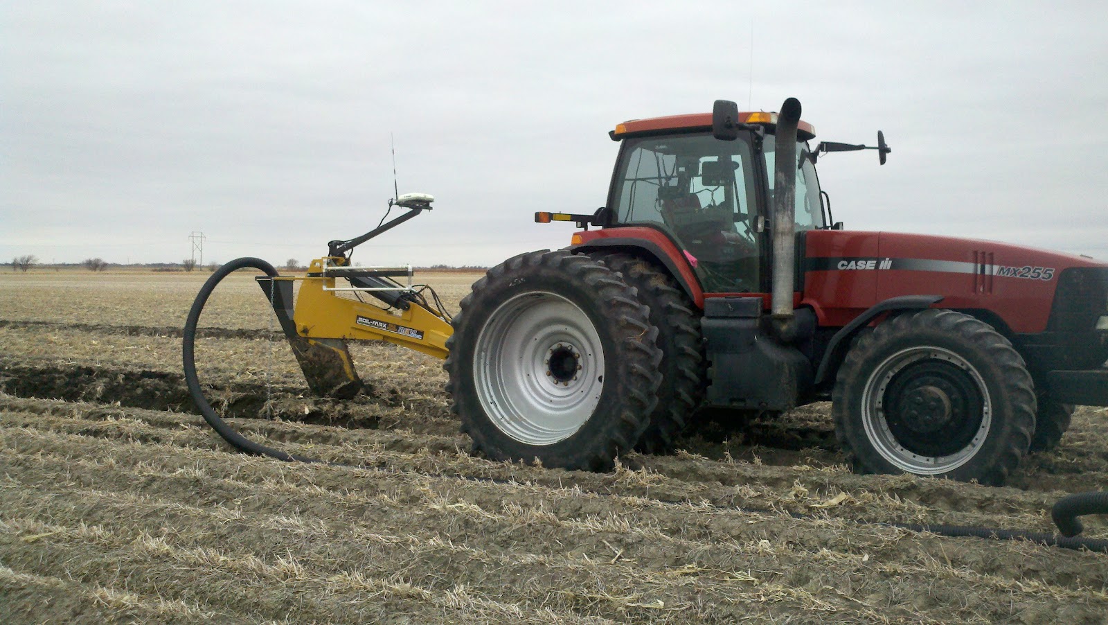 Platte Valley Farmer Tile Plow