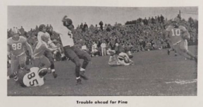 Gridiron Garb Rhode Island Rams (1951)