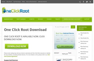 free download one click root for pc