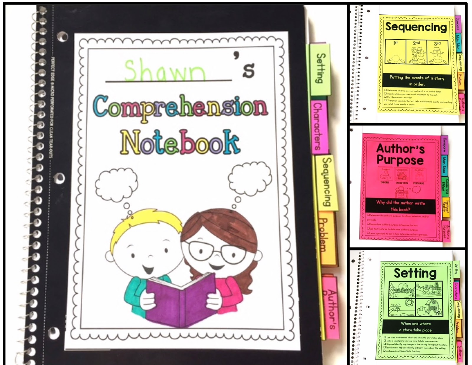 Sarah's First Grade Snippets: Teaching Comprehension Strategies and Skills