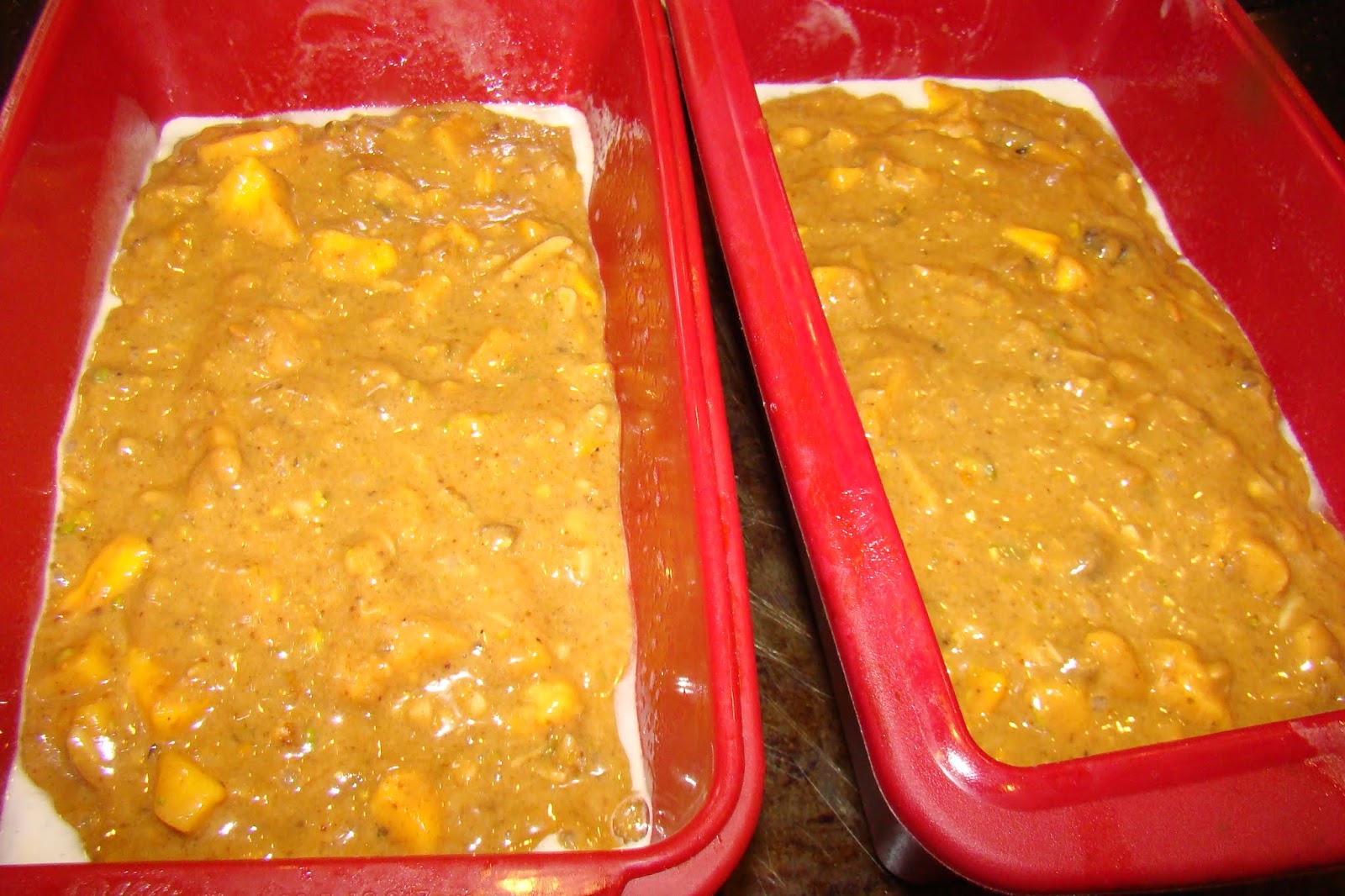 My Favorite Recipes Collection Nutty Hawaiian Mango Bread