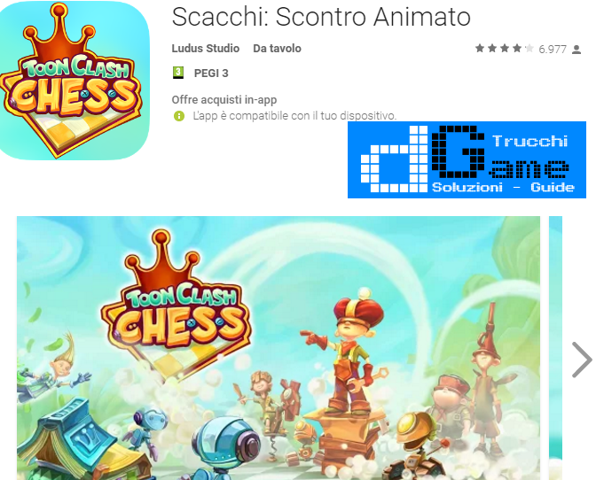 Trucchi Тoon Clash Chess Mod Apk Android v1.0.7