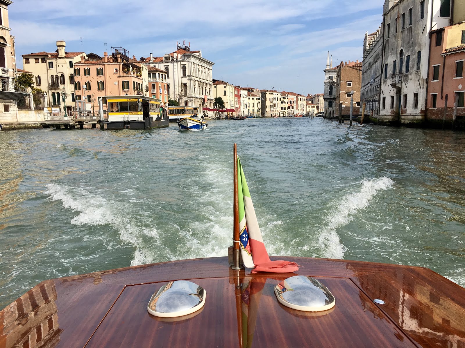 Boating Venice