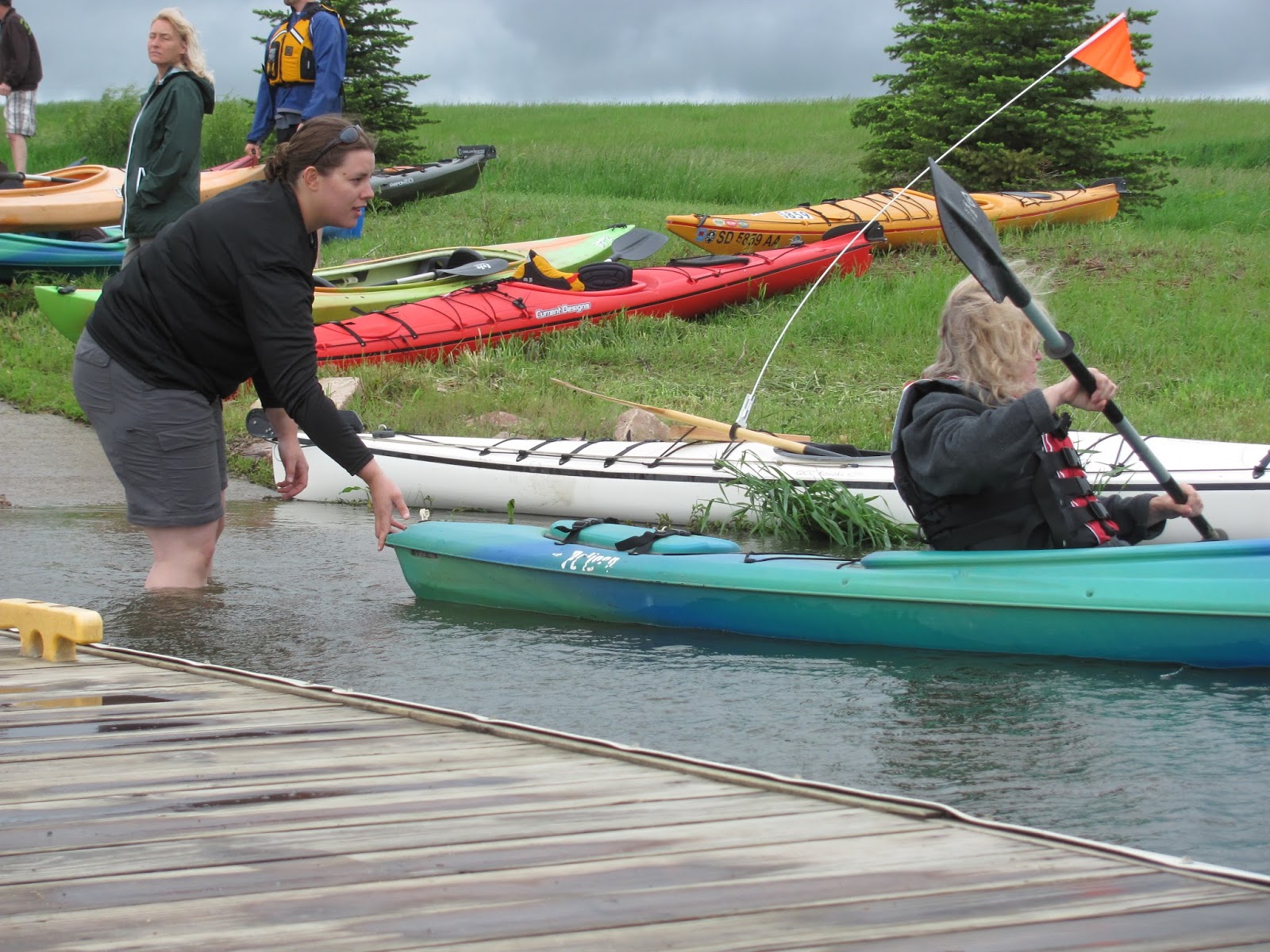 Kayaking the Lakes of South Dakota: SDCKA Paddling Fair: June 2013