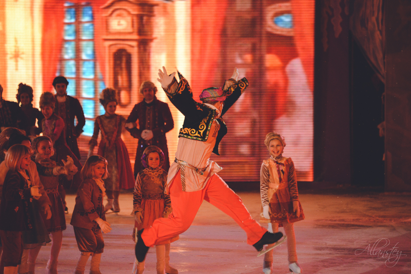 Nutcracker Ice Show Pt.1 Allanstey