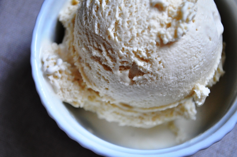 The Ginger Snap Girl Brown Sugar Vanilla Ice Cream