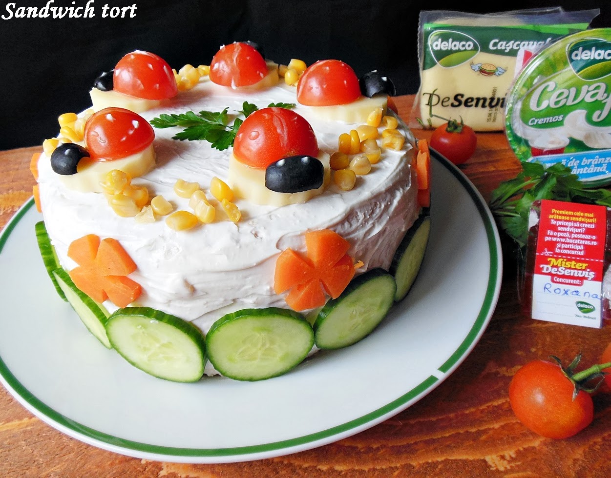 Sandwich tort