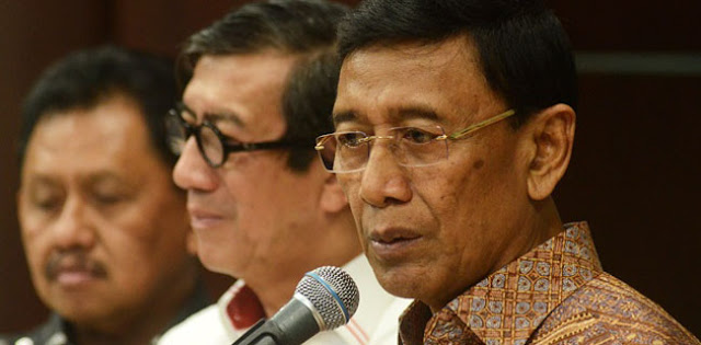Wiranto: Jokowi Yang Terbaik, Dibanding Suharto, Habibie Dan Gus Dur