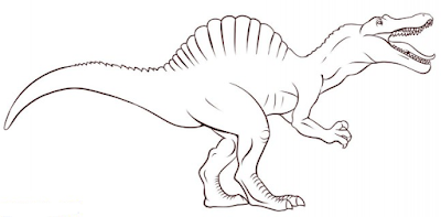 Carnivore Dinosaur Spinosaurus Coloring Pages Carnivore Dinosaur Spinosaurus Coloring Pages