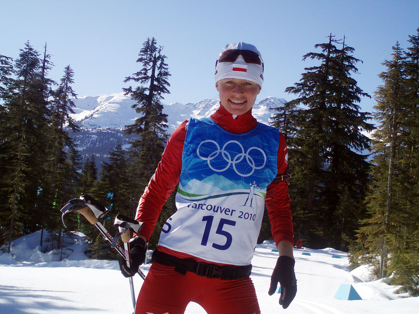 Biathlonum Behind the track Weronika NowakowskaZiemniak “Vancouver