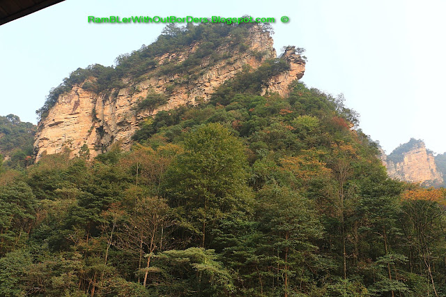 Baofeng Lake, Zhangjiajie, Hunan, China