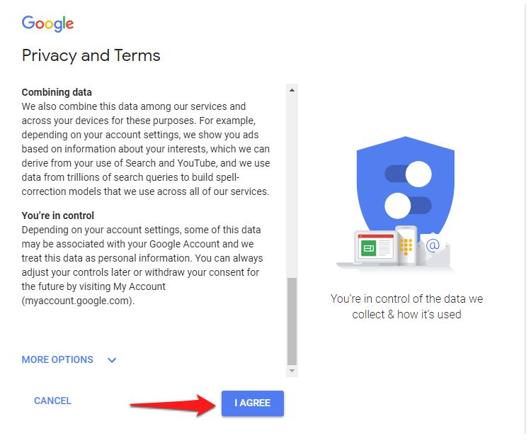 Cara Buat Akaun Google Baru Gmail