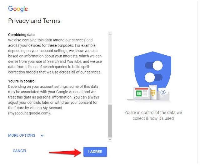 Cara Buat Akaun Google Baru (Gmail)