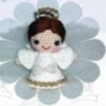 patron gratis angel amigurumi | free pattern amigurumi angel