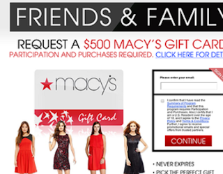 Macy Gift Certificate Printable
