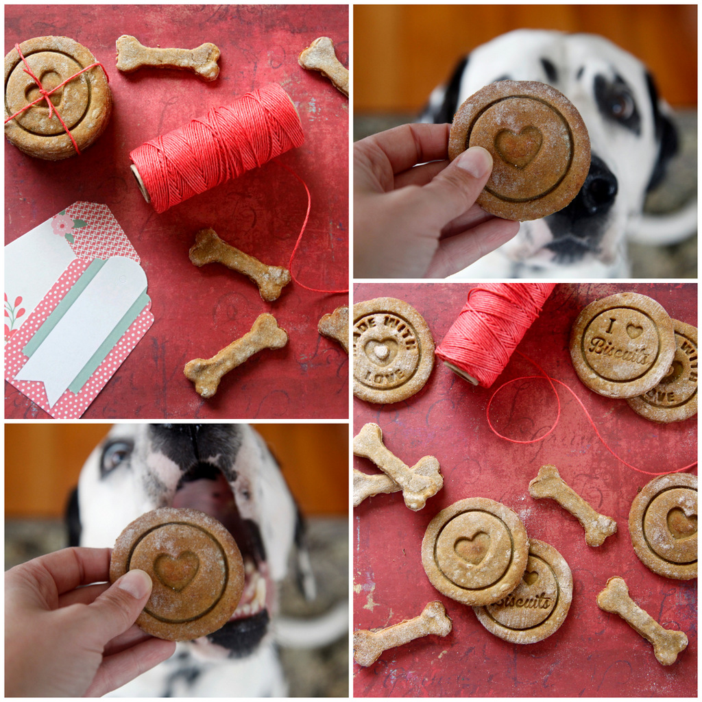 Dalmatian DIY {RECIPE} Blackstrap Banana Biscuit Dog Treats
