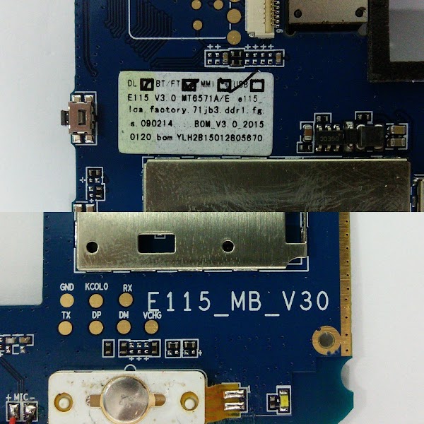 Firmware o Rom Stock S3 Mini I8190 Chino o Clon Procesador MTK6571 Version De Board E115_MB_V30