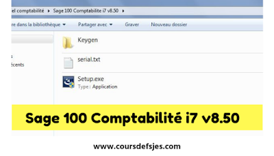 Télécharger Sage 100 Comptabilité i7 v8.50