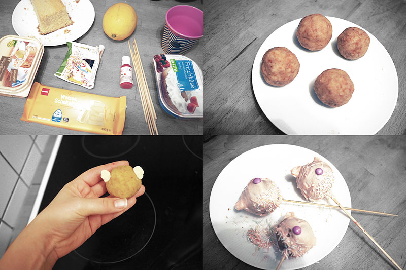 KuneCoco • Rezeptidee • Schweine-Cakepops selbst gemacht KuneCoco • Rezeptidee • Schweine-Cakepops selbst gemacht