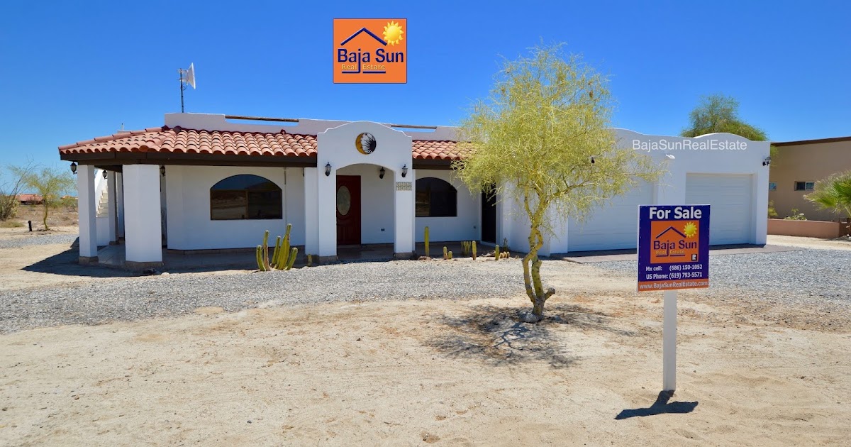 San Felipe, Baja California, Mexico Real Estate For Sale