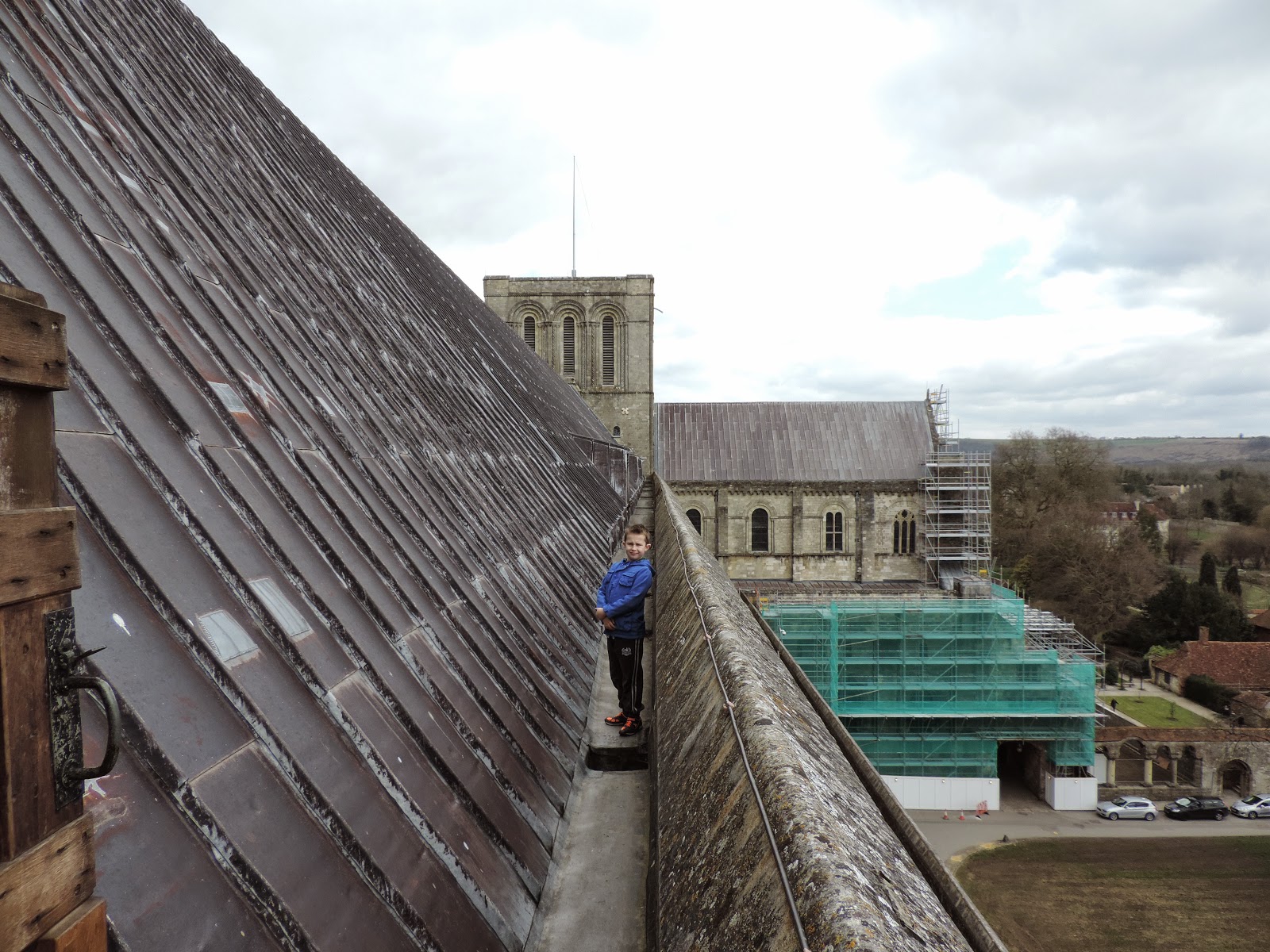 winchester cathedral tower tour review