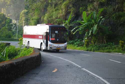 Bus Going to Batad Ifugao