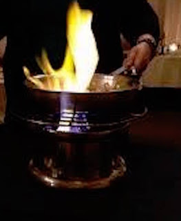 Flambé, dessert, cherry, Flambé, ice cream, personal chef, private chef, palm beach, Wellington, wellness, recipe, , healthy chef, Boca Raton, south florida,