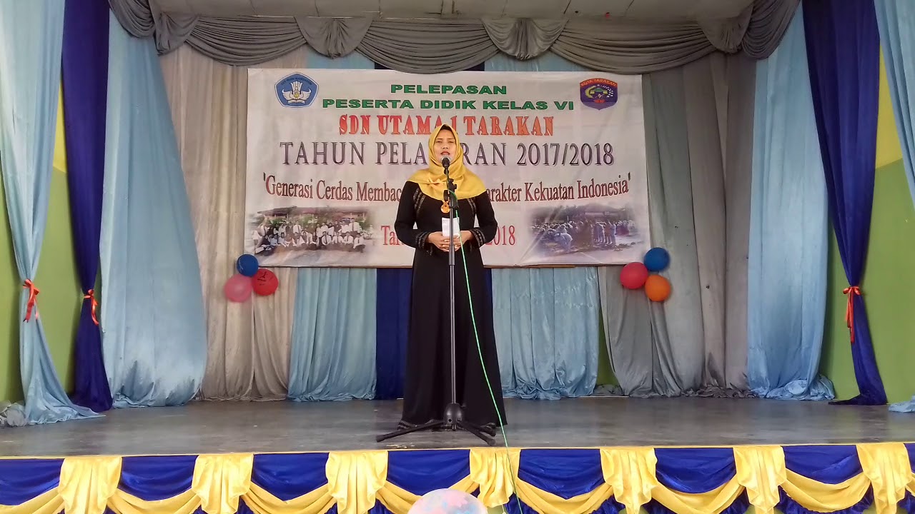 Kata Sambutan Ketua Panitia Acara Perpisahan Sekolah Kata Sambutan