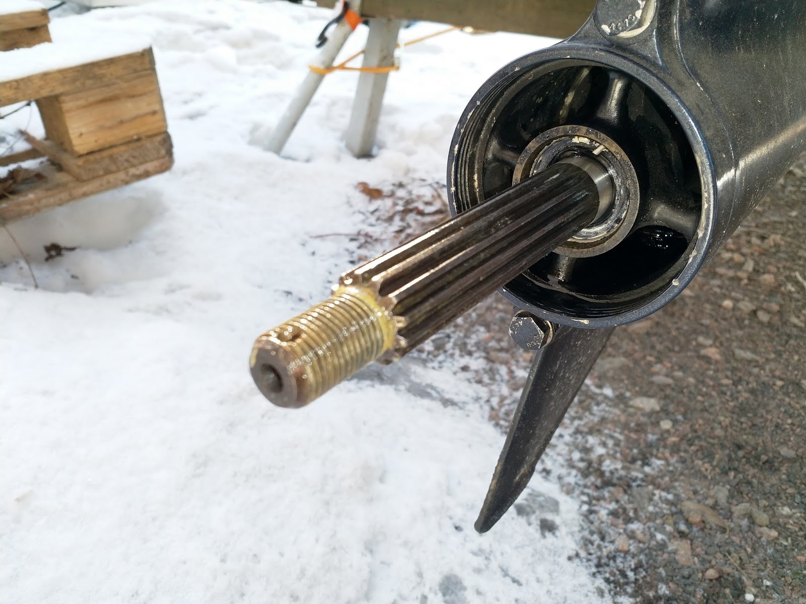 Selva Tuning Stuck thrust washer