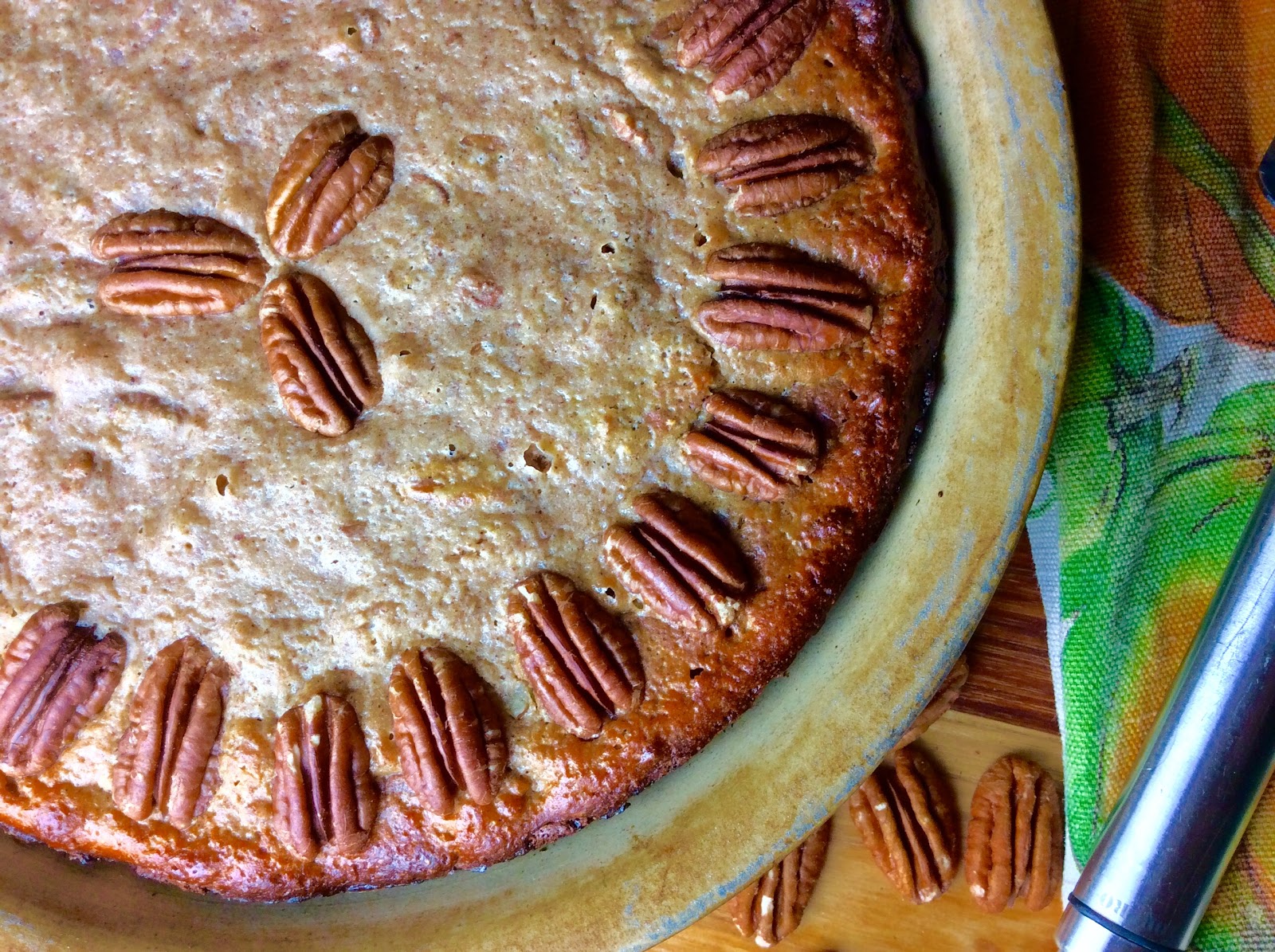 Food Fitness by Paige Protein Pecan Pie