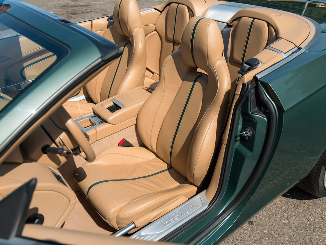 Aston Martin db9 Spyder Zagato Centennial
